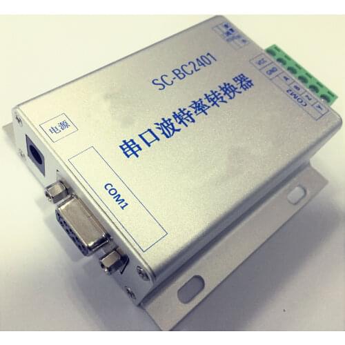 Serial Port Baud Rate Converter RS232 Serial Port RS485 Data Bit Check Bit Stop Bit