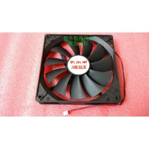 SM1425SL 14CM 140*140*25 12V 0.40A 2 wire large air cooling fan