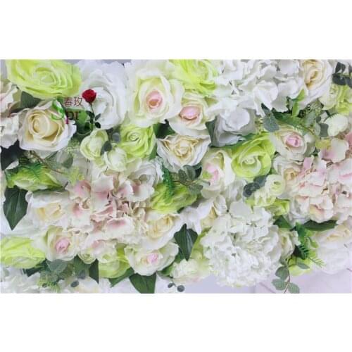 SPR Free Shipping factory direct artificial wedding decoration backdrop flower wall table runner arch decorative flore