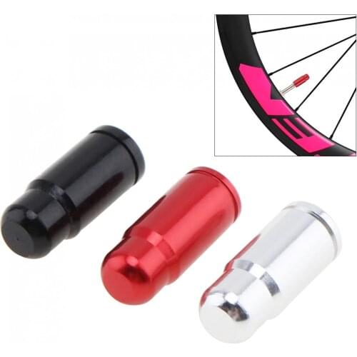 1pcs Ultralight Aluminum Alloy Bike Valve Cap Accessories for Bicycle Wheel Tire Covered Protector Dustproof