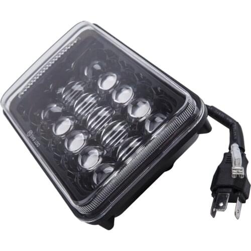 4x6" Inch LED Headlight For Toyota 60 80 Series HI/LO Sealed Beam H4656 H4651