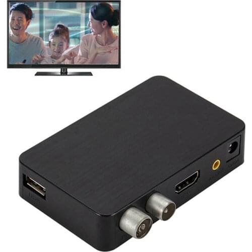 K2 DVB-T / T2 TV Receiver 3D Digital Video Terrestrial MPEG4 PVR HD 1080P Set-Top Box TV Box