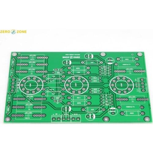 PRT07A 12AX7 Vacuum Tube Preamplifier Bare PCB Base on Marantz 7(M7) Circuit