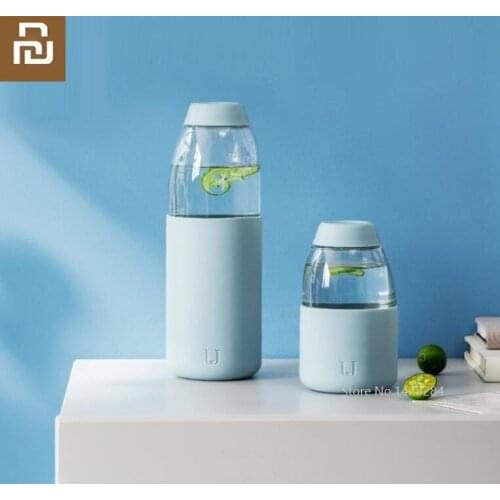 Youpin Fruit Cup 260ml 560ml Stylish and portable Tritan material Heat resistant Tea Cups Coffee Tea Milk Drink Cup