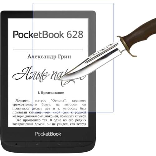 6 inch For Pocketbook 628 lcd Tempered glass Film screen display Protector for Touch Lux 5 PB628 Ebook reader Ereader