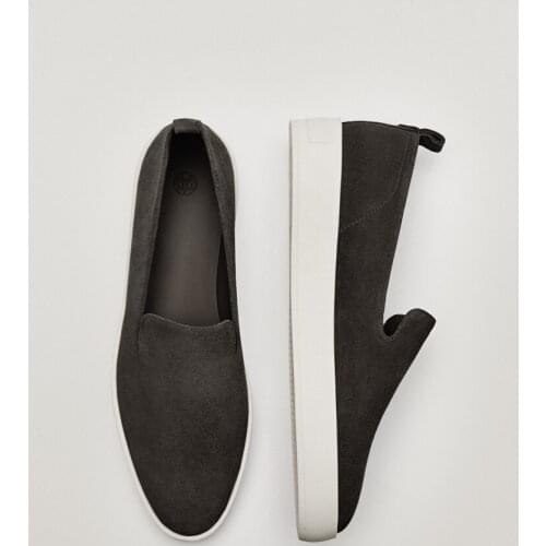 SOUTHLAND Summer Slip-On Loafers Women England Style Fashion Soft Genuine Leather Lazy Shoes Woman Women Shoes Women Flat Shoes