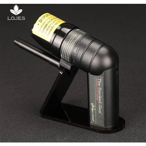 1 Set Smoking Gun Handheld Food Smoker Professional Metal Barware Bar Tools