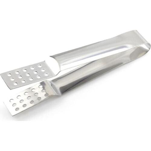 14*2cm Stainless steel tea bag clip Resistant Teabag Quality Food Set Clip Stainless Steel Tea Bag Tong Squeezer Tea Bag Clamp