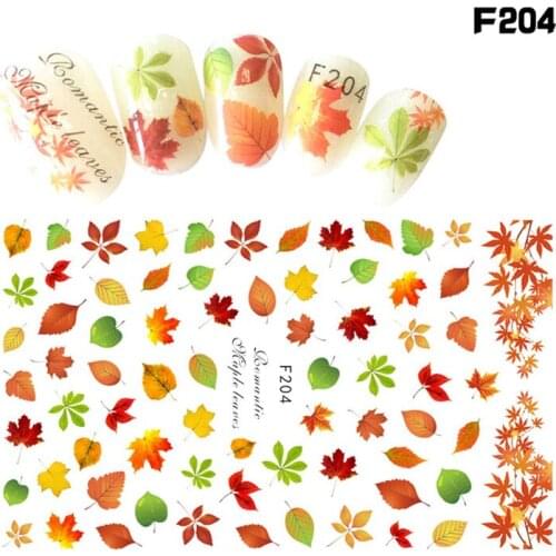 Owl Seven Stars Ladybug Finger Flower Cat Nail Sticker Art Nail Art Accessories Adhesive Decorative Nail Sticker 10PCS