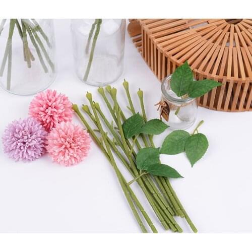 10Pcs Artificial Flowers Superior Quality Fake Plant for Wedding Christmas Decoration DIY Craft Home Decor Wreath Scrapbooking