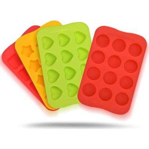 12 Lattice Cup Silicone Muffin Bakeware Pan Cupcake Baking Pan Non-Stick Cake Mold Round Mini Pan Form Kitchen Accessorie