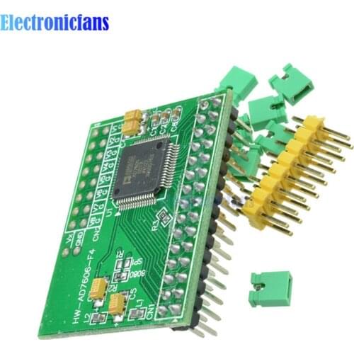 16Bits ADC 8CH Synchronization AD7606 DATA Acquisition Module 200Ksps