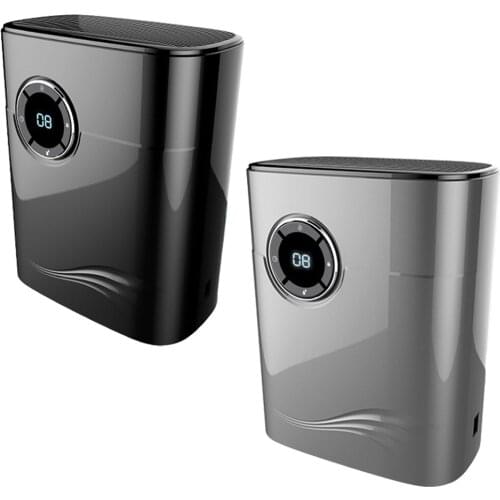 42W Mini Dehumidifier 1.2L Water Tank Moisture Absorber for Bathroom