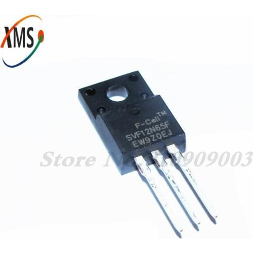 5pcs SVF12N65F TO220F SVF12N65 12N65 12A 650V TO-220F
