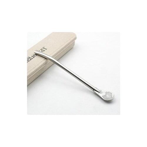 500pcs Handmade Stainless Steel Straw Filter Jerba Mate Tea Bombilla Gourd Washable Practical Tools