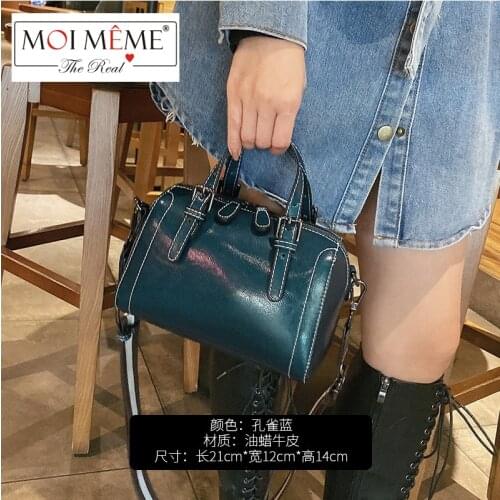 Luxury brand design high quality fashion women crossbody handbag Genuine Leather Handbag
