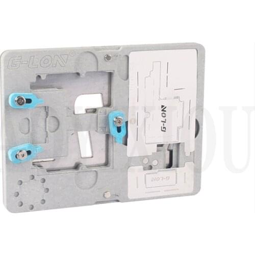 G-LON SS-601K for iPhone X/XS/XSMAX Motherboard BGA Reballing Fixture Duble-sided Magnetic Fixed Tin Kit Middle Layer Holder