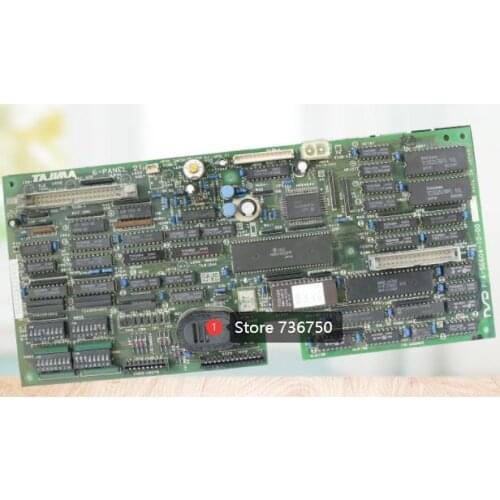 Used TAJIMA board 6-PANEL 21 embroidery machine spare parts store 736750