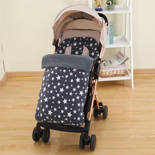 Footmuff Baby Infant Carriages Foot Covers Baby Pram Muff Case Bag Socks Pad for Winter Autumn Stroller Accessories