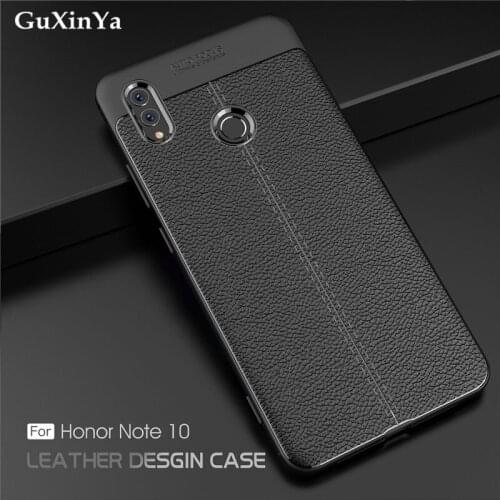For Huawei Honor Note 10 Cases Honor Note 10 Cover Luxury Leather ShockProof TPU Protective Case For Huawei Honor Note 10 Fundas
