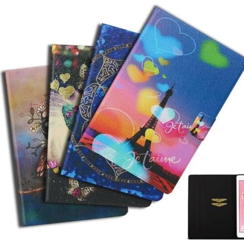 2020 Tab S6 P610 Funda For Samsung Galaxy Tab S6 Lite 10.4" Tablet Case PU Leather Stand Cover Tab S6 Lite 10.4 SM-P610 SM-T615