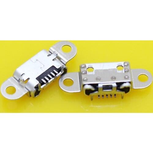 Cltgxdd New Cellphone Micro USB Jack Charging Socket for BBK X3V X5 X5L Y28 Y29 Y27 X520MAX+ OPPO 1107with screws case