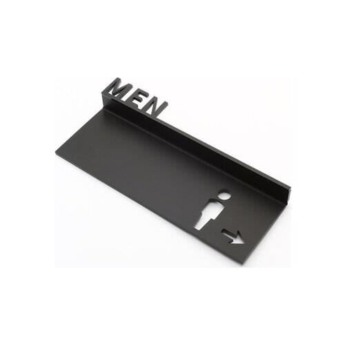Door Plates Men Women Toilet Reminder Signs Company Shopping Malls Office Buildings Indicator Plaque Sign 3D Paste Signage