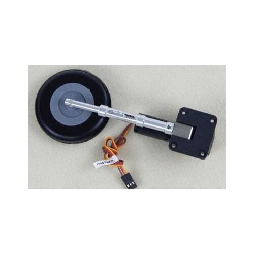 Electric retracts (nose landing gear, rear landing gear ) for Freewing ME262 rc plane model