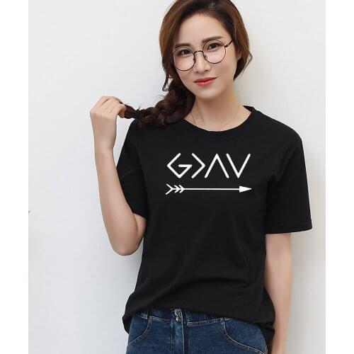 Fashion Brand Cotton T-Shirts Women Geometric Print Tees Summer Short Sleeve Casual Shirts Ladies Tops Female Shirts Vintage