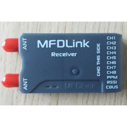 30KM Long Range MDF link 433Mhz 8 Channel FPV UHF System receiver
