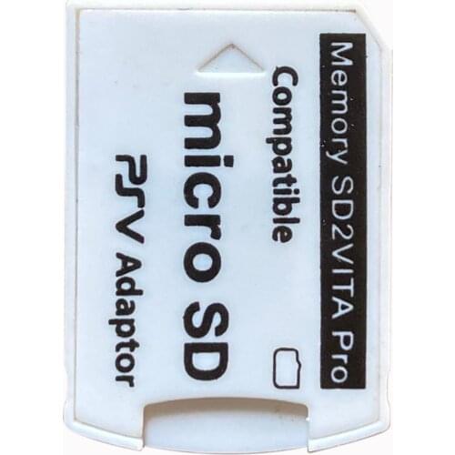 Version 6.0 SD2VITA For PS Vita Memory TF Card for PSVita Game Card PSV 1000/2000 Adapter 3.65 System SD Micro-SD card r15