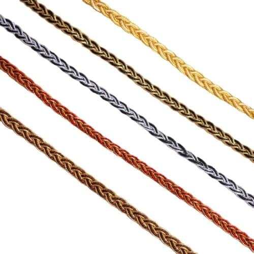 29m long 7mm wide curtain lace decorative lace seam edge sofa edge welt edge curtain fabric accessories small edge