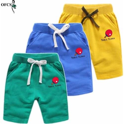 Hot Sale Candy Color Kids Trousers Children Pants For Baby Boys Summer Beach Loose Shorts Fashion Pants 8Color Size80~120 retail