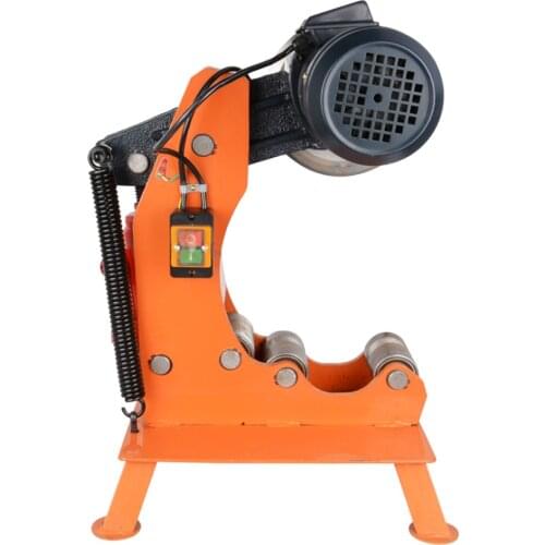 Fire Pipe Cutting Machine Automatic 219 Electric Hydraulic Pipe Cutting Machine Galvanized Pipe Cutting Machine water pipe