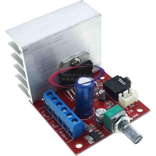 MAX9812 +TDA7297 loudspeaker amplifier board electret microphone amplifiers