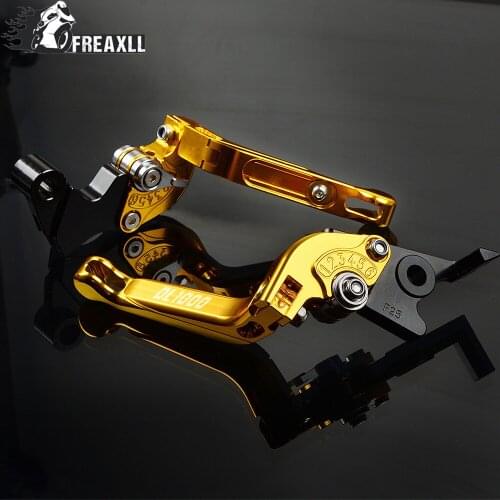 Motorbike Accessories Motorcycle Handlebar Grip Brake Clutch Levers Adjustable Folding Extendable For Suzuki DL 1000 DL1000