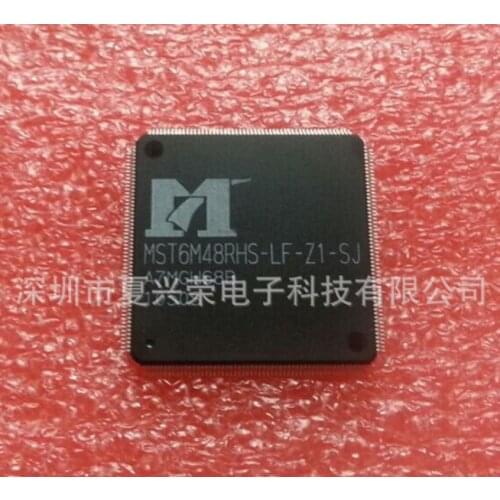 Xinyuan NEW MST6M48RHS-LF-Z1 MST6M48RHS-LF MST6M48RHS MST6M48 QFP LCD CHIP 1PCS