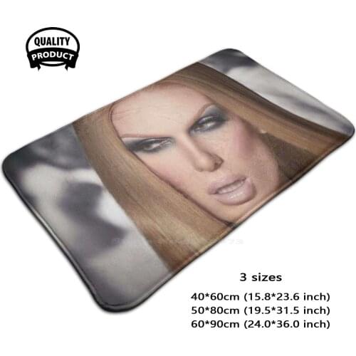 Soft House Family Anti-Slip Mat Rug Carpet Celebrity Famous Makeup Youtube Movie Star Film Star Mens Female Tv Star Famous