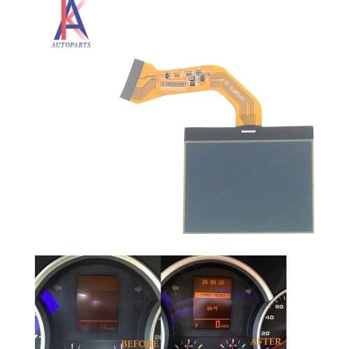 For VW Touareg V6 Porsche Cayenne Cayenne S Instrument Cluster LCD Screen Display Dashboard Monochrome Pixel Repair