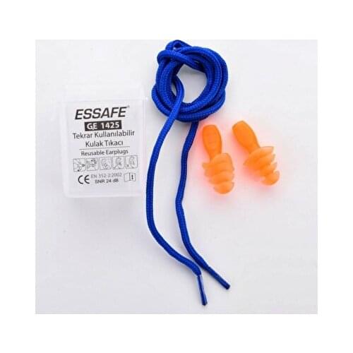 Navyx corded silicone ear protector storage container gift Ear Plugs