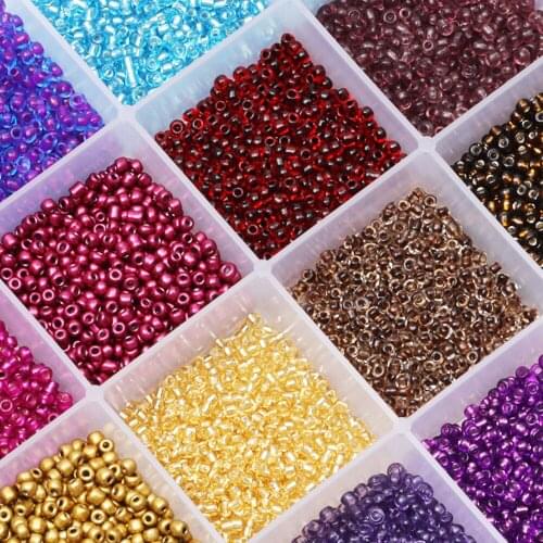Charm Czech Glass Seed Beads For DIY Bracelet Necklet Earring Pony Beads For Needlework Jewelry Making Accessories