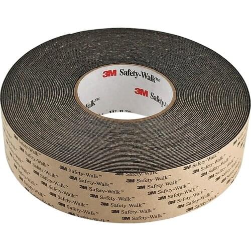 Wholesale 3M 310 Black Safety Walk Slip-Resistant Tape For Stairs Floor Bathroom Surface Ground 2IN*18M