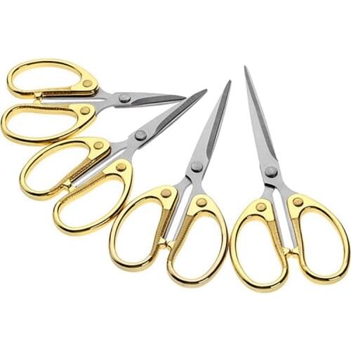 Sharp Scissors Sewing Thread Scissors Stainless Steel Cutting Scissors For Tailor Clothes Fabric Hair Home Accessores Handmade