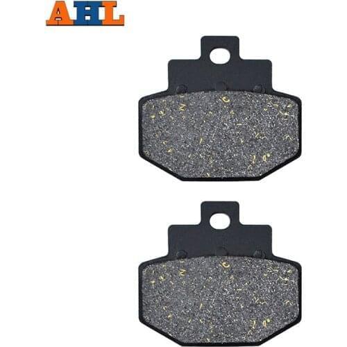 AHL Motorcycle Parts Front Brake Pads For BENELLI Adiva125/150 GILERA 125VX DNA125/180 VX125 VXR/VX200 FLY 120 GTX 125/180 250