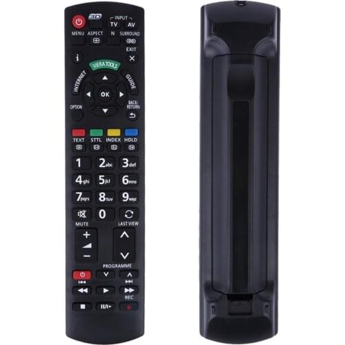 For Panasonic TV Remote Control Smart Remote Suitable for N2QAYB000572 N2QAYB000487 EUR76280 Use For LCD / LED / HDTV MODEL