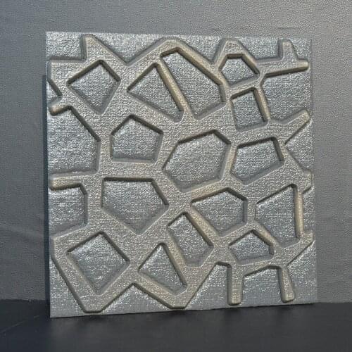 New 3d self adhesive TV background wall Wall Sticker Home Office Shop Decoration Materials waterproof Soundproof wallpaper