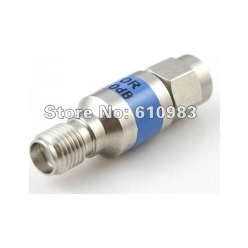 SMA attenuator SMA male plug to female Jack connector adaptor DC-6GHZ 10db power attenuators