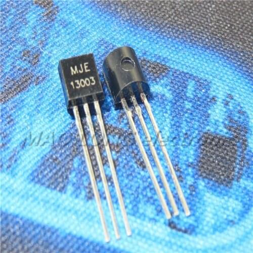 50PCS/LOT MJE13003 13003 TO-92 450V/1.5A Transistor