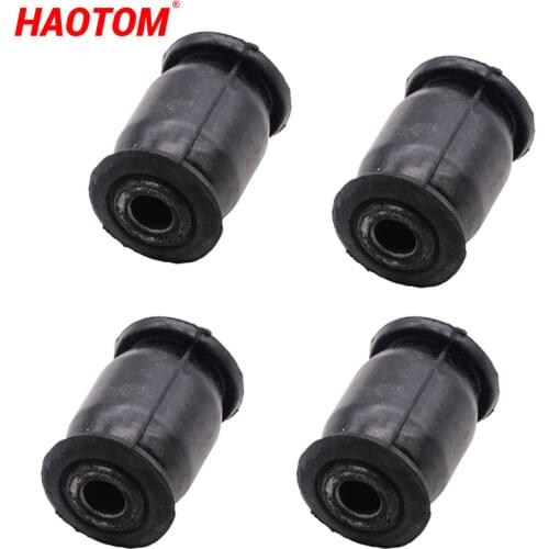 4PCS ATV UTV Motorcycle Cushion Sleeve Bushing For CFMOTO CF400 CF500 CF600 CF625 CF800 ATV Quad Parts 9010-050500