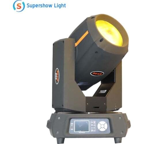 High Power Sharpy 17r 350W Beam Moving Head Light Double Prism Rainbow Effect with Touch Screen Display Disco DMX Stage Lights